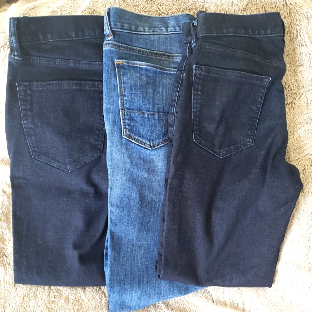 BUNDLE of 3 Banana Republic Jeans
